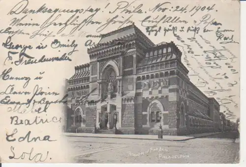 Philadelphia Academy of Fine Arts gl1904 204.106