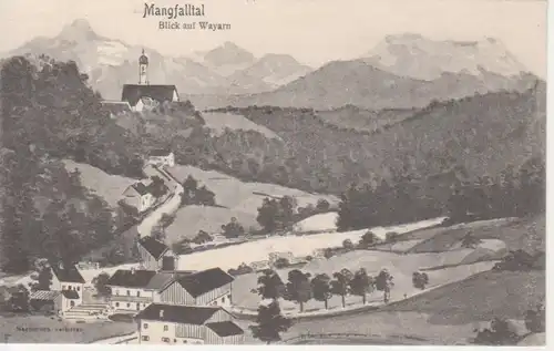 Mangfalltal Blick auf Wayarn ngl 208.126