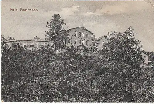 Herzberg Hotel Rosstrappe gl1910 C6089