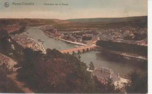 Namur-Citadelle Maas-Panorama ngl 203.943