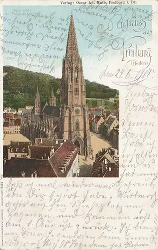 Freiburg Münster gl1900 134.465