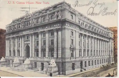 New York U.S. Custom House gl1914 204.205