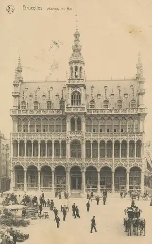 Bruxelles Maison du Roi gl1922 136.465