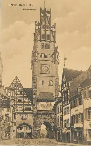 Freiburg Schwabentor ngl 134.525