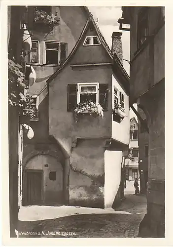 Heilbronn a.N. Johannisgasse ngl C2191