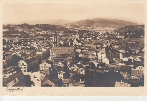 Deggendorf a.D. Panorama gl1935 208.731