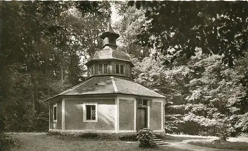 Kapelle Schloss Favorite bei Rastatt ngl 133.707