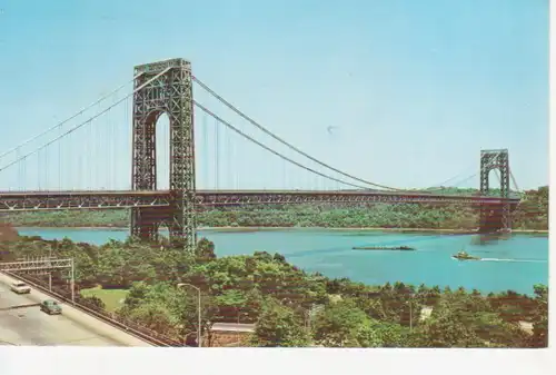New York George Washington Bridge gl1975 204.574
