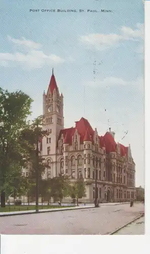 St. Paul, Minn. Post Office Building gl1912 204.156
