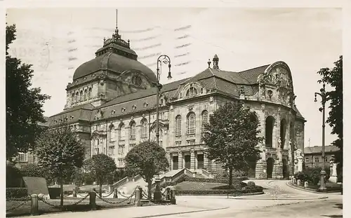 Freiburg Stadttheater gl1937 134.527