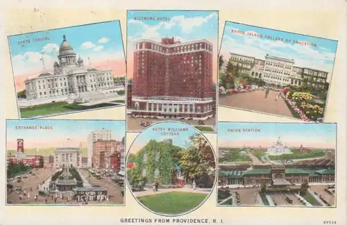 Providence, R.I. Teilansichten gl1931 204.171