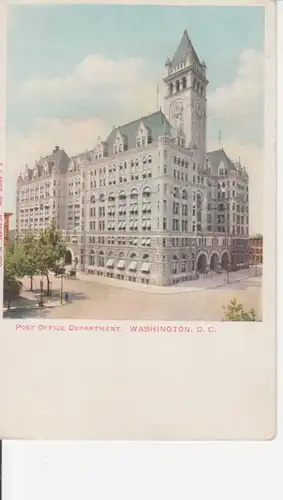 Washington, D.C. Post Office Department ngl 204.191