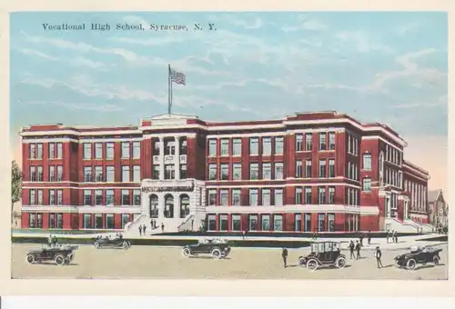 Syracuse, N.Y. Vocational High School ngl 204.634
