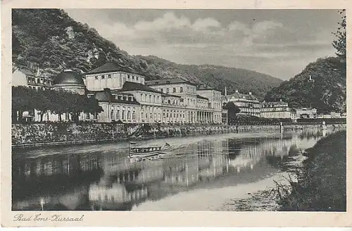 Bad Ems Kursaal gl1929 C1966