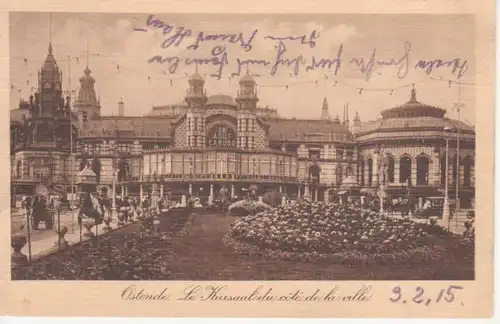 Ostende Kursaal feldpgl1915 204.003