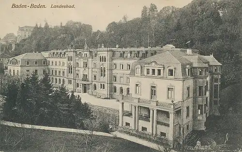 Baden-Baden Landesbad feldpgl1916 133.789