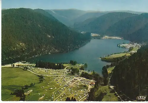 Hautes-Vosges Le Lac de Longemer ngl C2749