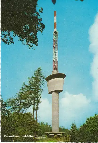 Heidelberg Fernsehturm ngl C6257