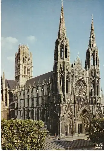 Rouen L'Eglise Saint-Ouen ngl C2759