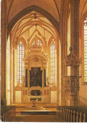 Torgau Stadtkirche St.Marien innen ngl C6266