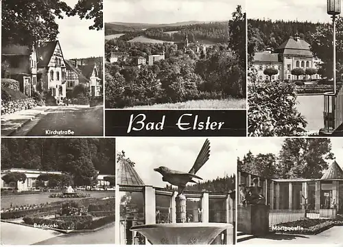 Bad Elster Mehrbildkarte gl1973 C2446