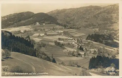 Freiburg Hotel Luisenhöhe gl1948 134.344