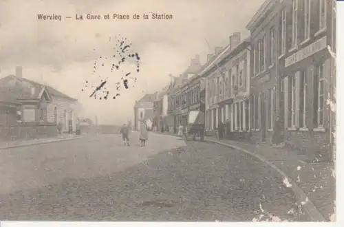 Warwik Bahnhof und Platz feldpgl1915 204.038