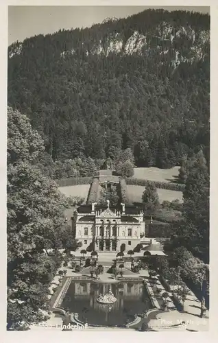 Schloss Linderhof in Ettal ngl 136.157