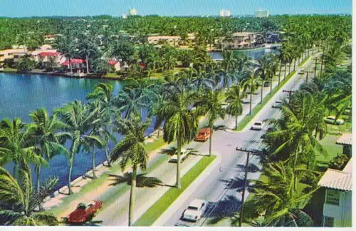 Fort Lauderdale, Florida Las Olas Boulevard ngl 204.336