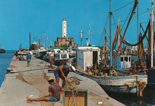 Angeln: Marina di Ravenna Kanal glca.1970 136.690