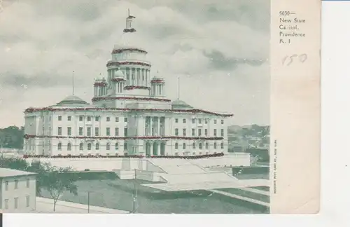 Providence, R.I. New State Capitol ngl 204.346