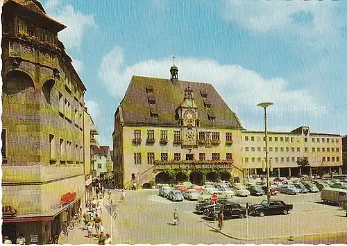 Heilbronn a.N. Rathaus ngl C2187