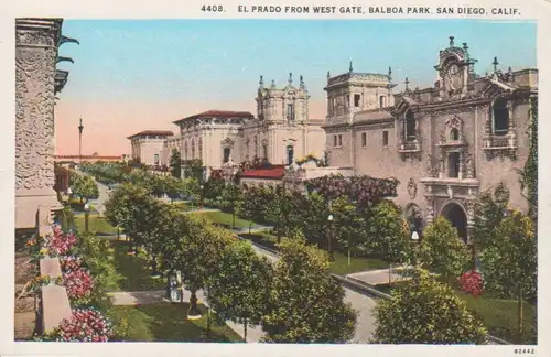 San Diego El Prado Balboa Park ngl 204.097