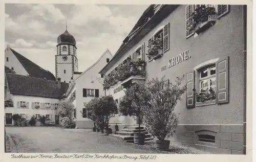 Kirchhofen im Breisgau Gasthaus zur Krone ngl 207.050