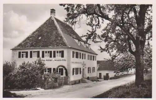 Wemding Gasthaus zur Wallfahrt gl1957 210.075