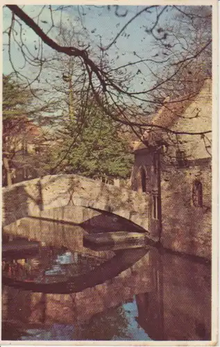 Brügge Pont St. Boniface gl1958 203.790
