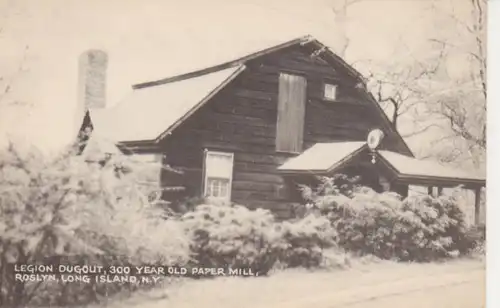 Roslyn, Long Island, N.Y. Paper Mill ngl 204.160