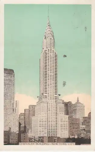 New York City Chrysler Building gl1933 204.402