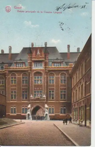 Gent Eingang Leopold-Kaserne feldpgl1916 203.809