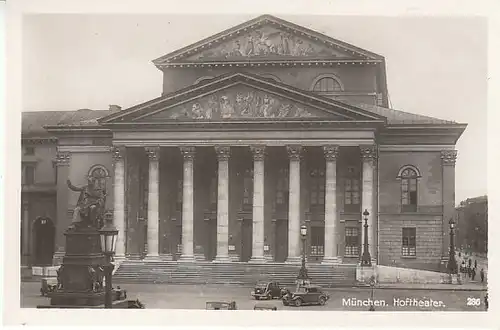 München Hoftheater ngl C2401