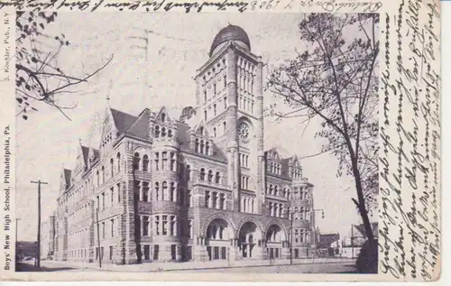 Philadelphia, Pa. Boys New High School gl1903 204.236