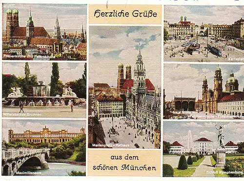 Herzliche Grüße aus dem schönenMünchen gl1963 C4488