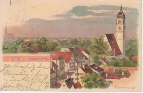 München-Thalkirchen Panorama gl1899 207.932