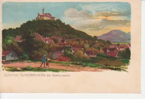 Schloss Hohenbaldern bei Nördlingen ngl 210.116