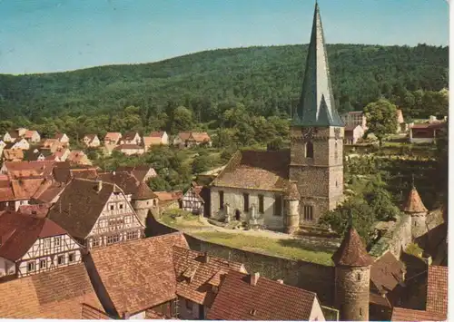 Dörrenbach bei Bad Bergzabern Panorama gl1971 213.800