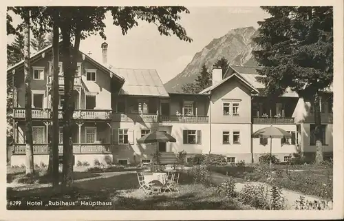 Oberstdorf im Allgäu Hotel Rubihaus ngl 135.457