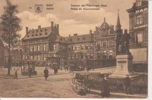Gent Palais du Gouvernement feldpgl1917 203.828