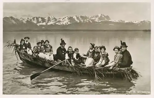 Angeln/Fischerei: Fischerjugend am Starnbergersee gl1949 136.731