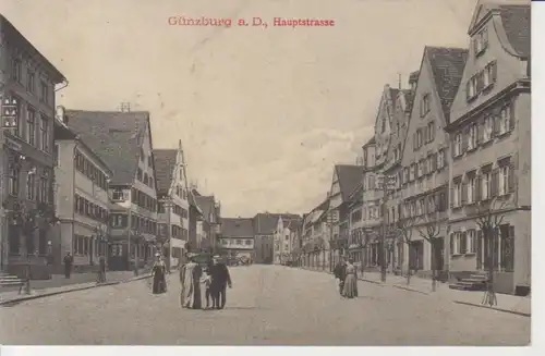 Günzburg a. Donau Hauptstraße ngl 210.146