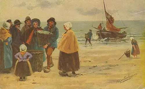 Angeln/Fischerei: Rückkehr vom Fischfang gl1914 136.737